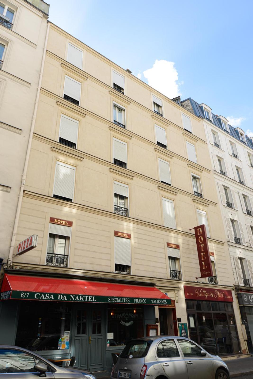 Wattignies Hotel Paris